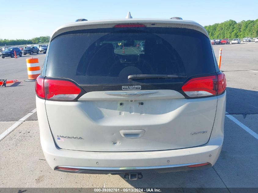 2017 Chrysler Pacifica Limited VIN: 2C4RC1GG7HR650646 Lot: 39392761