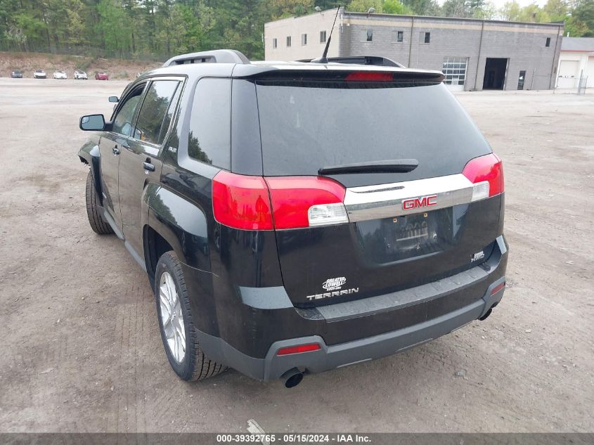 2012 GMC Terrain Sle-2 VIN: 2GKFLTE51C6386287 Lot: 39392765