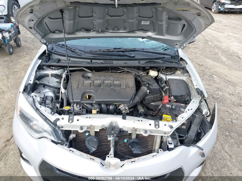 2015 Toyota Corolla S Plus VIN: 2T1BURHE8FC407015 Lot: 39392766