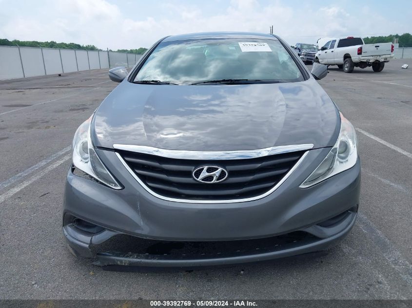 2013 HYUNDAI SONATA GLS - 5NPEB4ACXDH569785