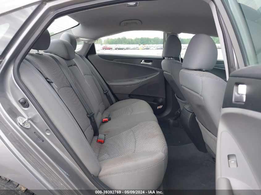 2013 HYUNDAI SONATA GLS - 5NPEB4ACXDH569785