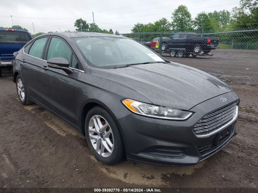 2016 Ford Fusion Se VIN: 1FA6P0H77G5106679 Lot: 39392770