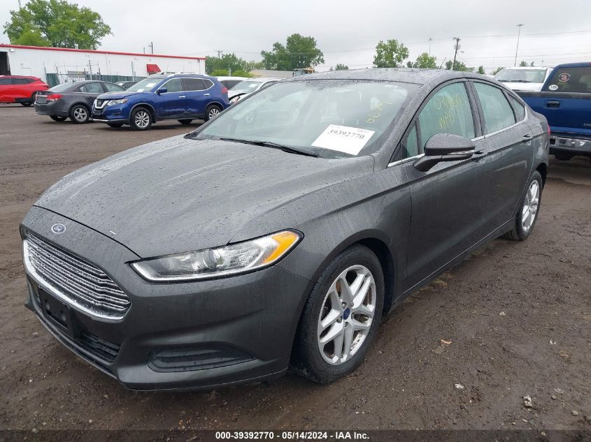 2016 Ford Fusion Se VIN: 1FA6P0H77G5106679 Lot: 39392770