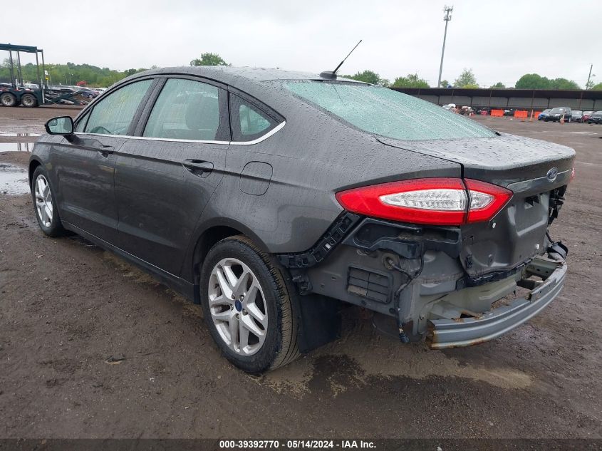 2016 Ford Fusion Se VIN: 1FA6P0H77G5106679 Lot: 39392770