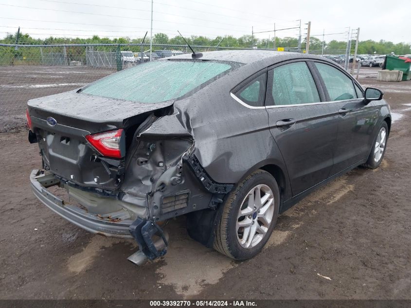 2016 Ford Fusion Se VIN: 1FA6P0H77G5106679 Lot: 39392770