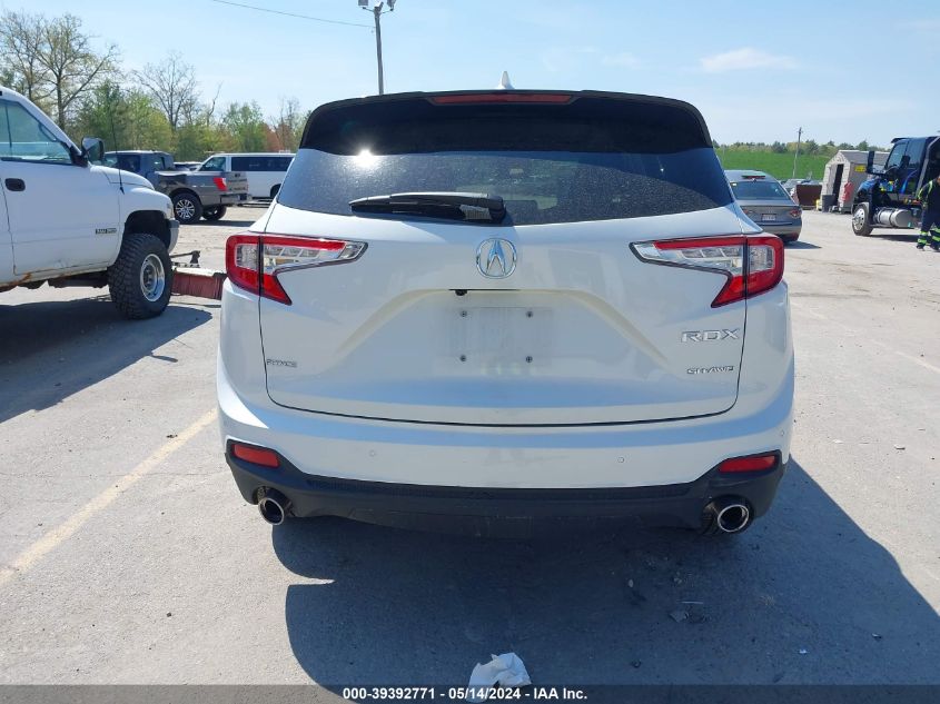 2021 Acura Rdx Technology Package VIN: 5J8TC2H5XML038843 Lot: 39392771