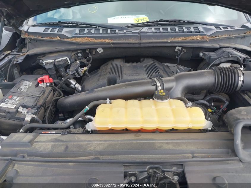 2018 Ford F-150 Xlt VIN: 1FTFX1EG6JKG02389 Lot: 39392772