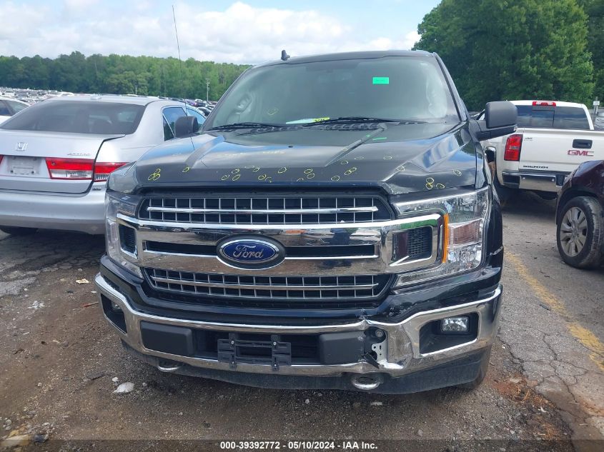 2018 Ford F-150 Xlt VIN: 1FTFX1EG6JKG02389 Lot: 39392772