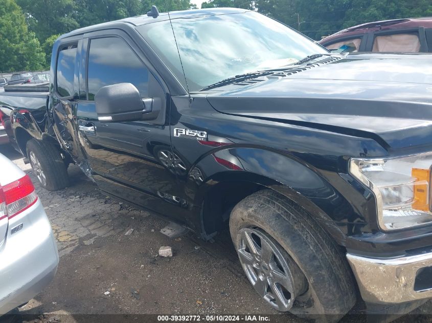 2018 Ford F-150 Xlt VIN: 1FTFX1EG6JKG02389 Lot: 39392772