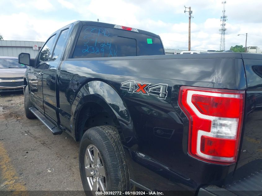 2018 Ford F-150 Xlt VIN: 1FTFX1EG6JKG02389 Lot: 39392772