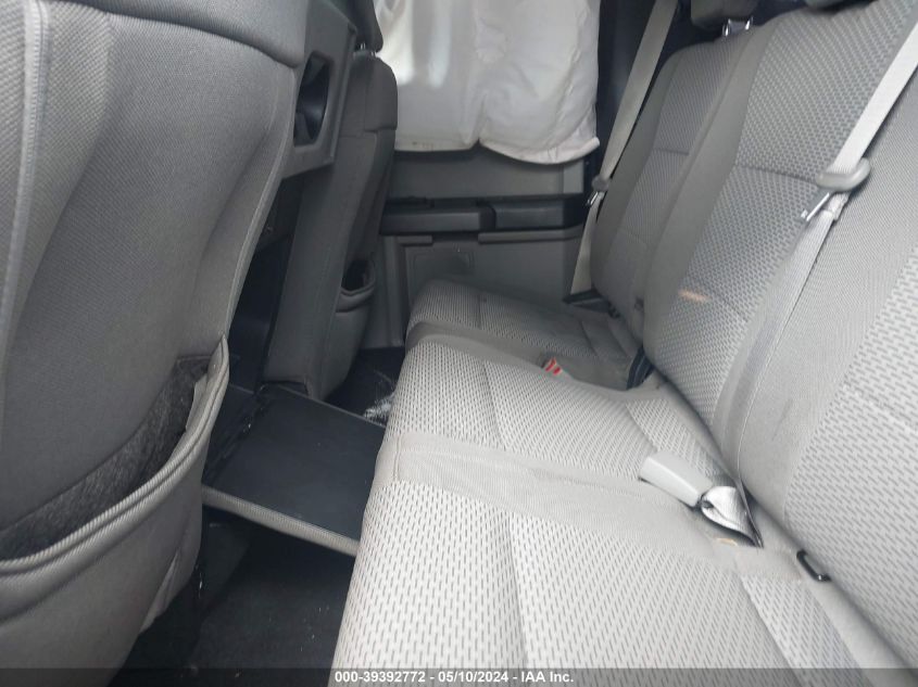 2018 Ford F-150 Xlt VIN: 1FTFX1EG6JKG02389 Lot: 39392772