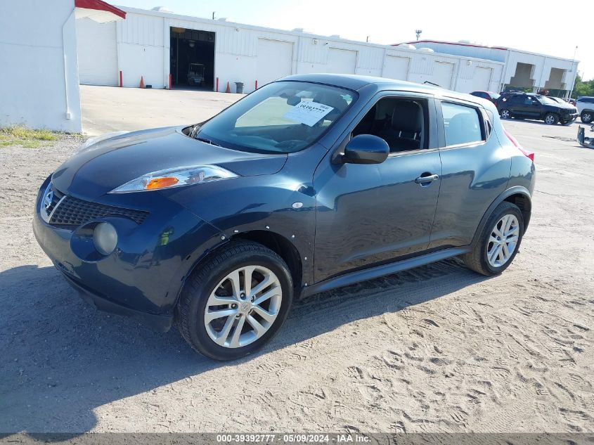 2013 Nissan Juke S VIN: JN8AF5MR9DT203762 Lot: 39392777