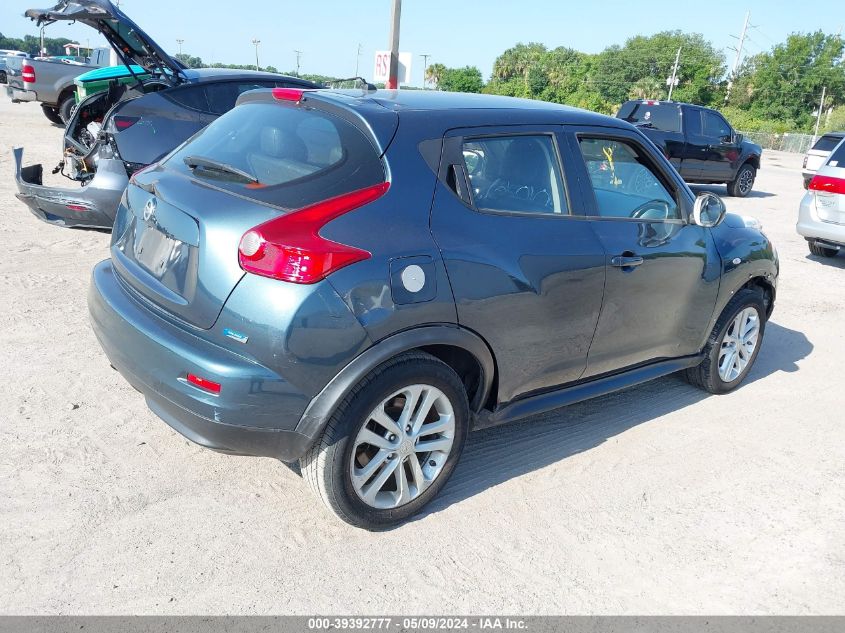 2013 Nissan Juke S VIN: JN8AF5MR9DT203762 Lot: 39392777