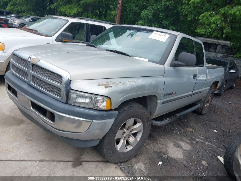 2000 Dodge Ram 1500 St VIN: 3B7HC12YXYG113092 Lot: 39392779