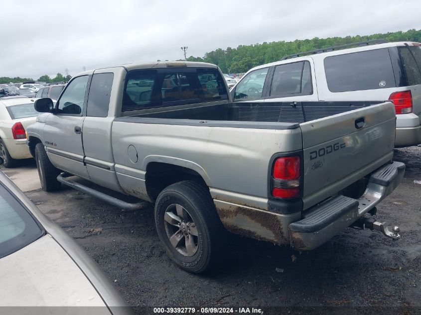 2000 Dodge Ram 1500 St VIN: 3B7HC12YXYG113092 Lot: 39392779