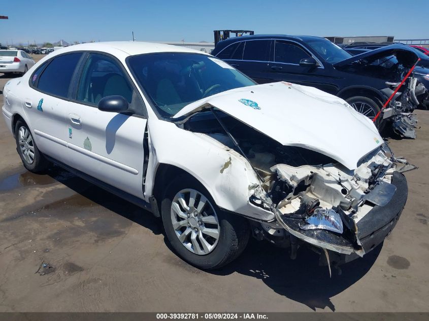 2007 Ford Taurus Se VIN: 1FAHP53U67A105632 Lot: 39392781