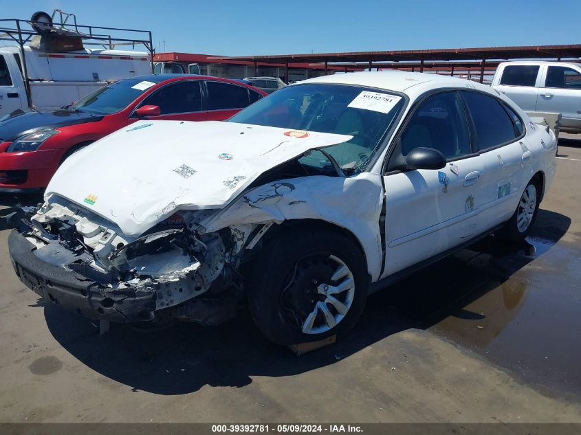 2007 Ford Taurus Se VIN: 1FAHP53U67A105632 Lot: 39392781