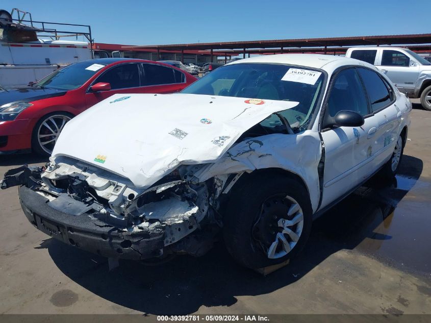 2007 Ford Taurus Se VIN: 1FAHP53U67A105632 Lot: 39392781