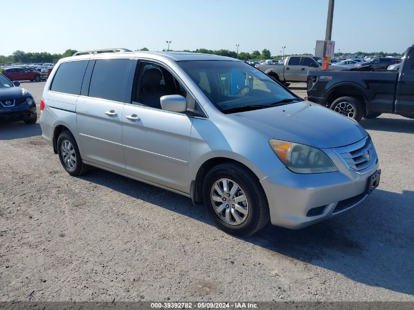 2010 Honda Odyssey Ex-L VIN: 5FNRL3H79AB062047 Lot: 39392782