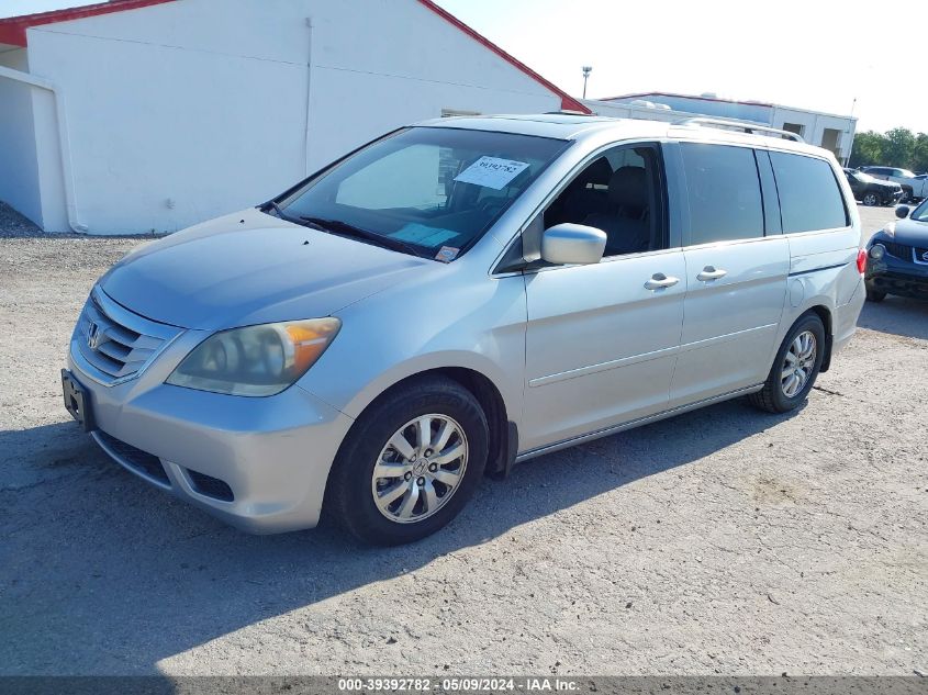 2010 Honda Odyssey Ex-L VIN: 5FNRL3H79AB062047 Lot: 39392782