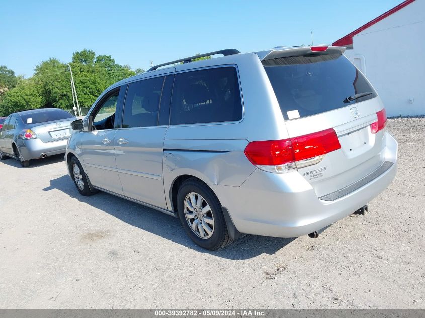 2010 Honda Odyssey Ex-L VIN: 5FNRL3H79AB062047 Lot: 39392782