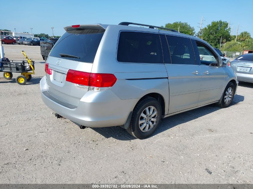 2010 Honda Odyssey Ex-L VIN: 5FNRL3H79AB062047 Lot: 39392782