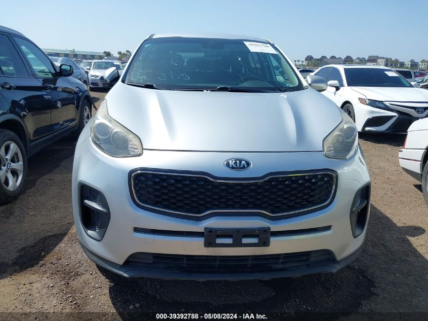 2018 Kia Sportage Lx VIN: KNDPM3AC7J7483430 Lot: 39392788