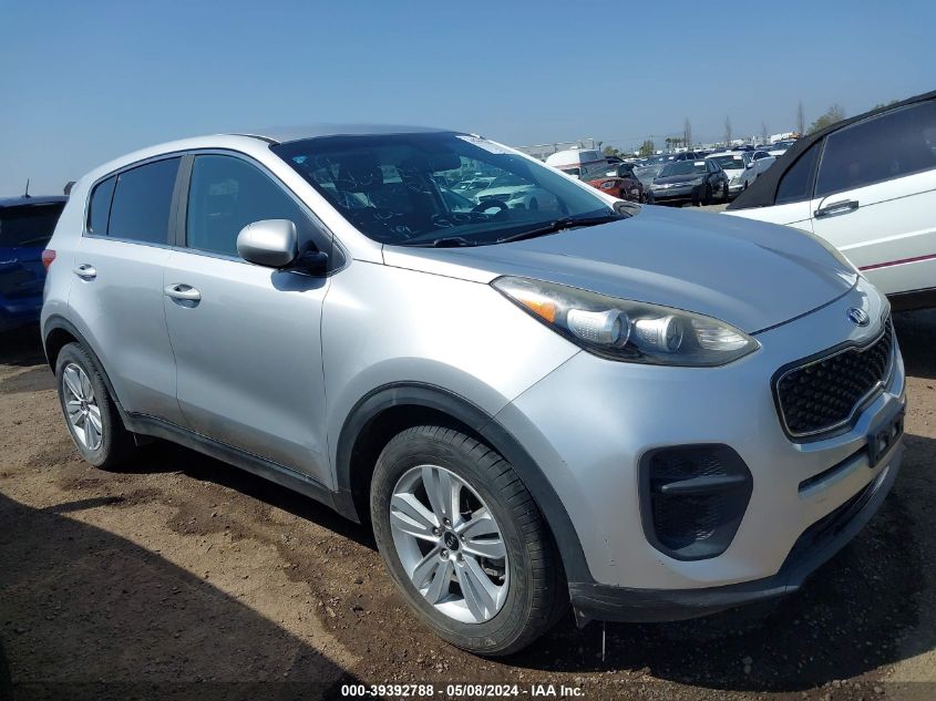 2018 Kia Sportage Lx VIN: KNDPM3AC7J7483430 Lot: 39392788