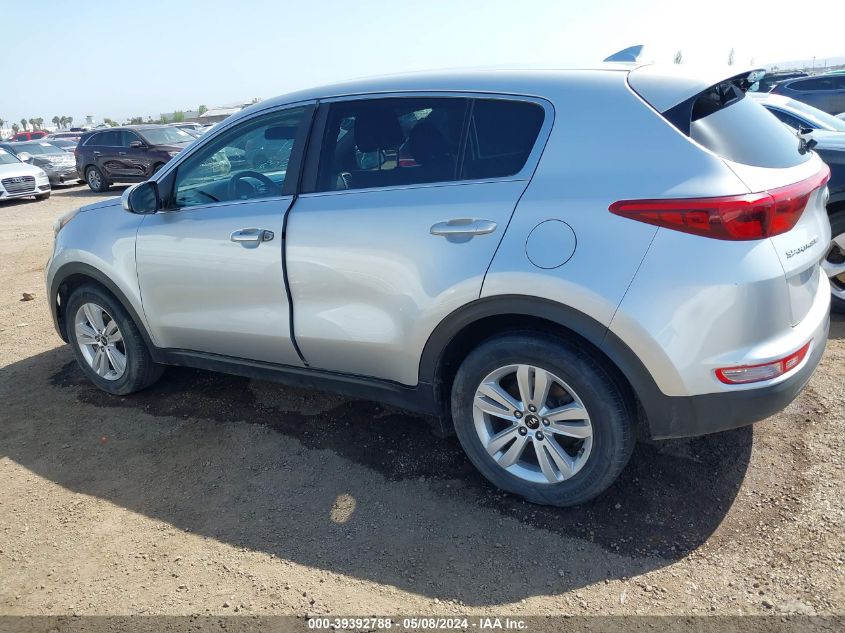 2018 Kia Sportage Lx VIN: KNDPM3AC7J7483430 Lot: 39392788