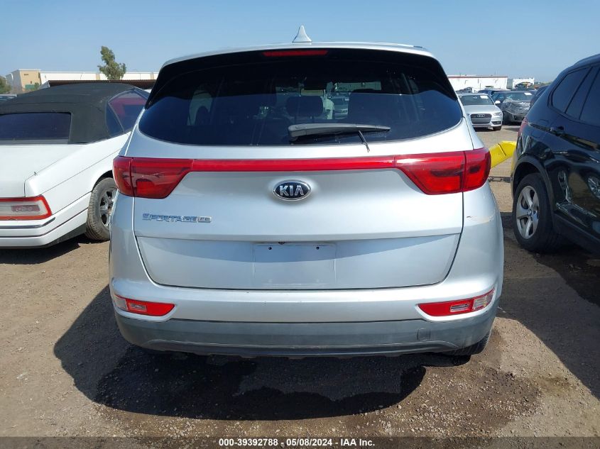 2018 Kia Sportage Lx VIN: KNDPM3AC7J7483430 Lot: 39392788