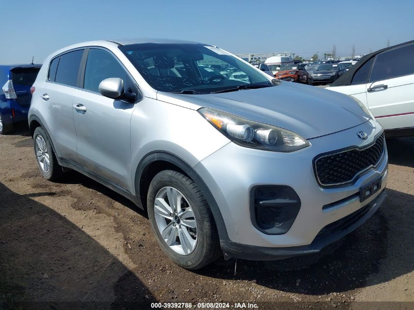 2018 Kia Sportage Lx VIN: KNDPM3AC7J7483430 Lot: 39392788