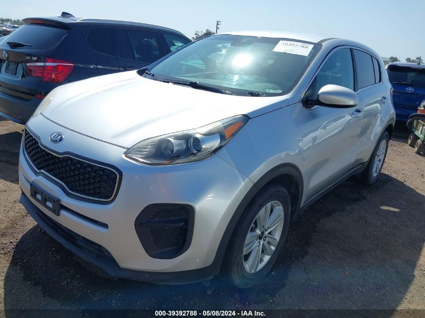 2018 Kia Sportage Lx VIN: KNDPM3AC7J7483430 Lot: 39392788