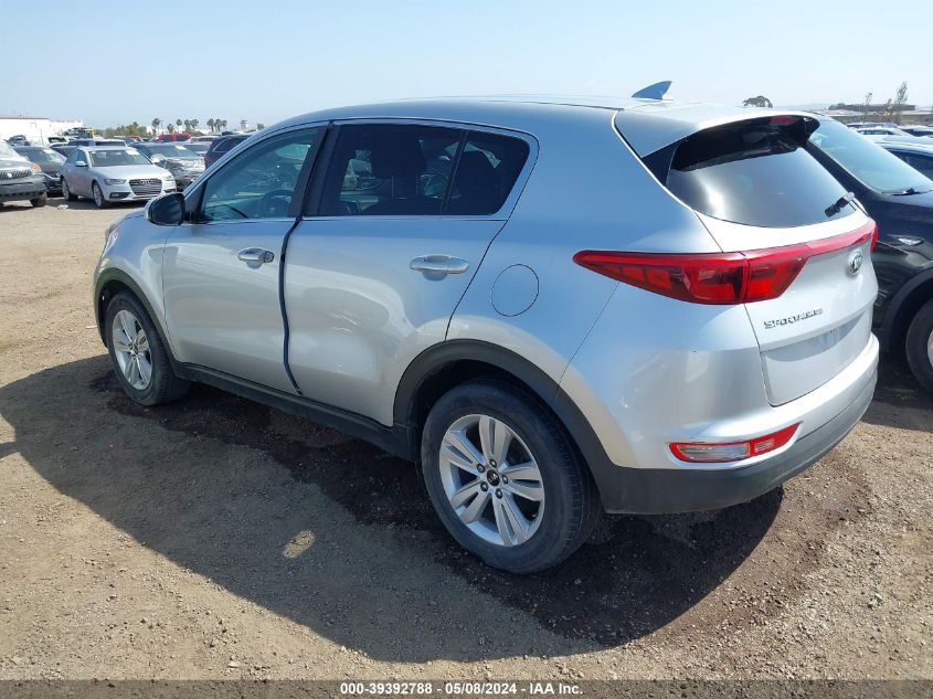 2018 Kia Sportage Lx VIN: KNDPM3AC7J7483430 Lot: 39392788