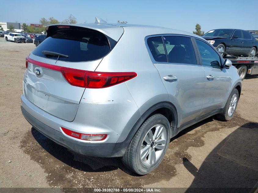 2018 Kia Sportage Lx VIN: KNDPM3AC7J7483430 Lot: 39392788