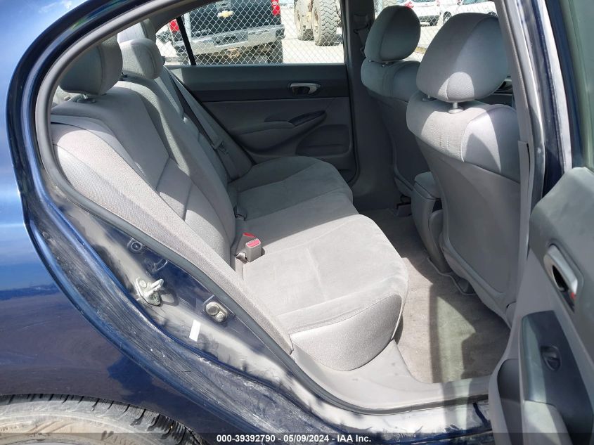 2008 Honda Civic Lx VIN: 1HGFA16568L041437 Lot: 39392790