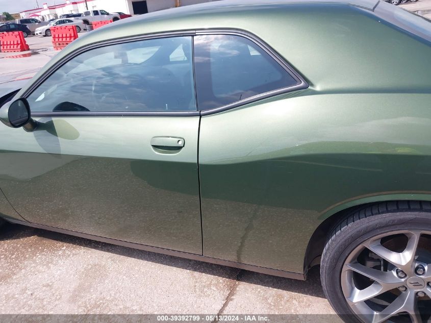 2023 Dodge Challenger Gt VIN: 2C3CDZJG8PH538795 Lot: 39392799