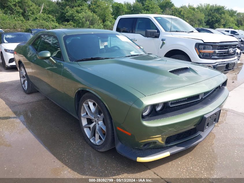 2023 Dodge Challenger Gt VIN: 2C3CDZJG8PH538795 Lot: 39392799