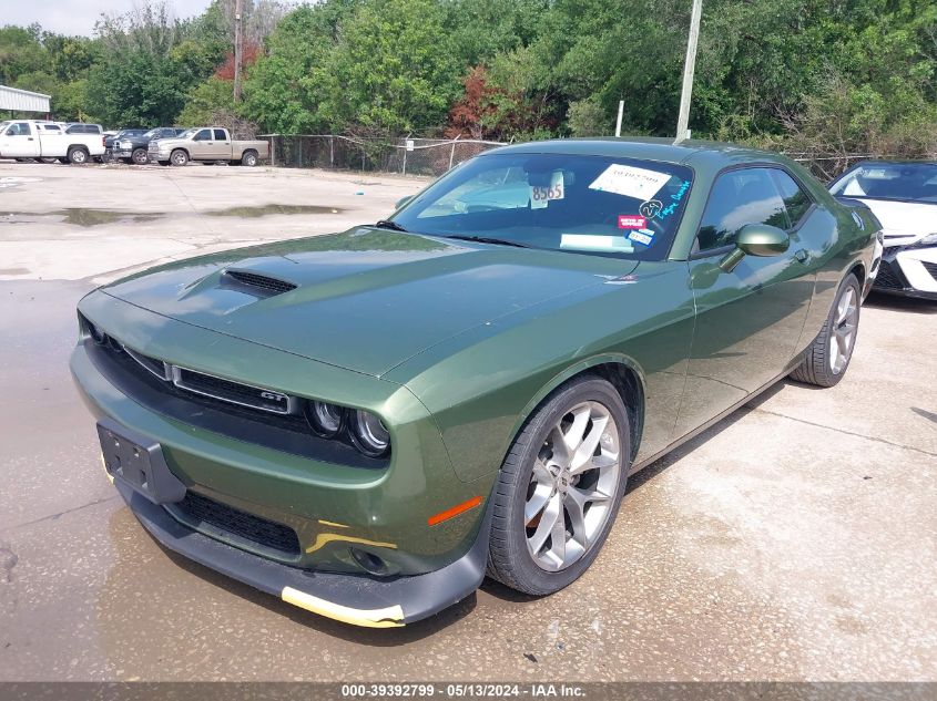 2023 Dodge Challenger Gt VIN: 2C3CDZJG8PH538795 Lot: 39392799