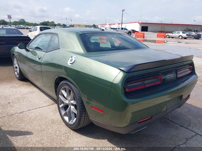 2023 Dodge Challenger Gt VIN: 2C3CDZJG8PH538795 Lot: 39392799