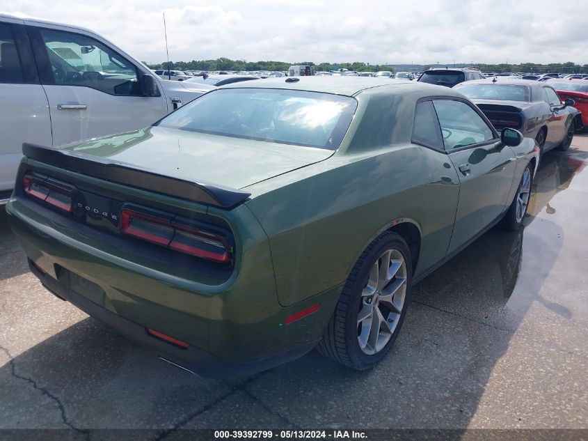 2023 Dodge Challenger Gt VIN: 2C3CDZJG8PH538795 Lot: 39392799