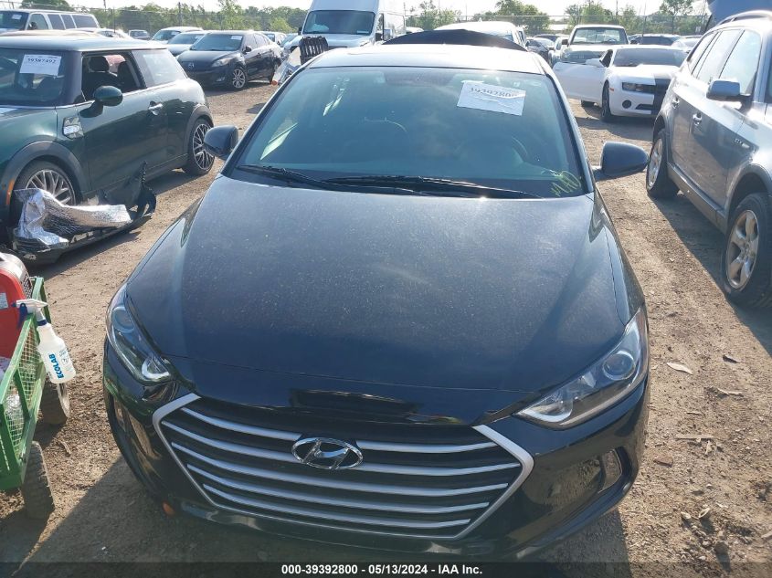 2017 HYUNDAI ELANTRA VALUE EDITION - KMHD84LF8HU273639