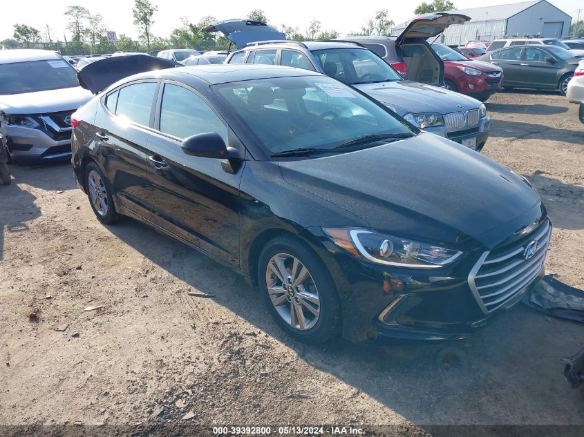 2017 Hyundai Elantra Value Edition VIN: KMHD84LF8HU273639 Lot: 39392800