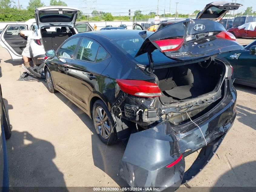 2017 HYUNDAI ELANTRA VALUE EDITION - KMHD84LF8HU273639