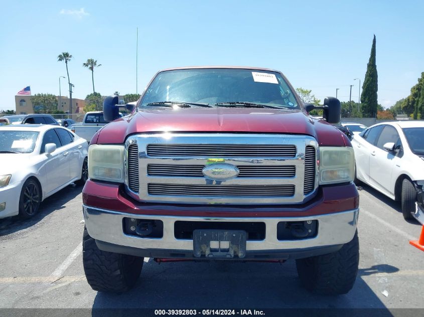 2007 Ford F-350 Lariat/Xl/Xlt VIN: 1FTWW31P67EA11894 Lot: 39392803