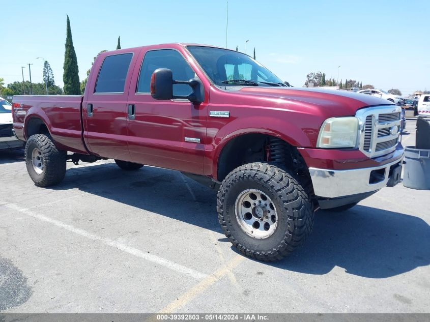 2007 Ford F-350 Lariat/Xl/Xlt VIN: 1FTWW31P67EA11894 Lot: 39392803