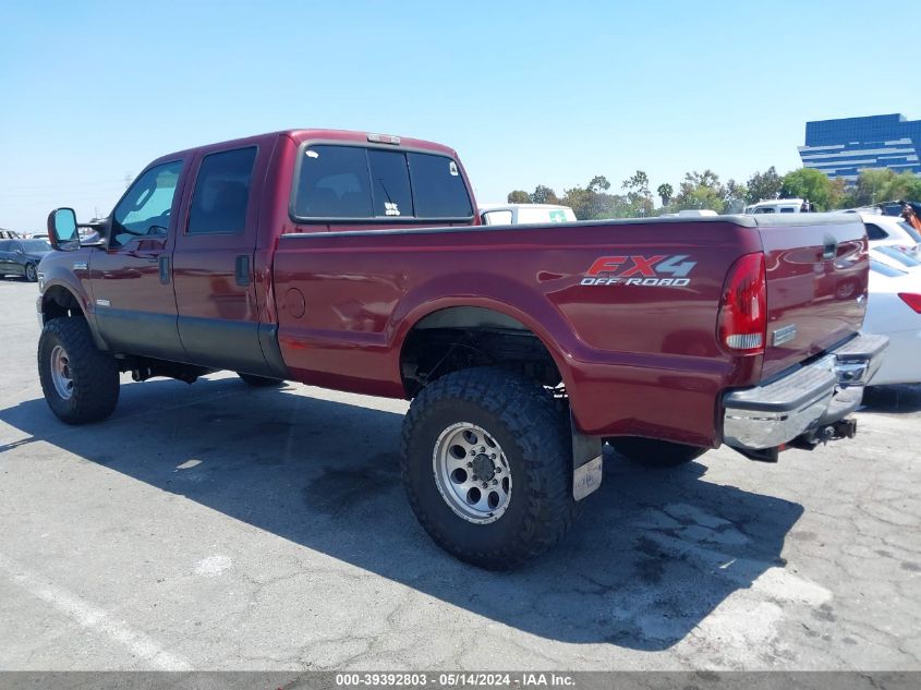 2007 Ford F-350 Lariat/Xl/Xlt VIN: 1FTWW31P67EA11894 Lot: 39392803