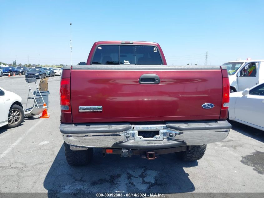 2007 Ford F-350 Lariat/Xl/Xlt VIN: 1FTWW31P67EA11894 Lot: 39392803