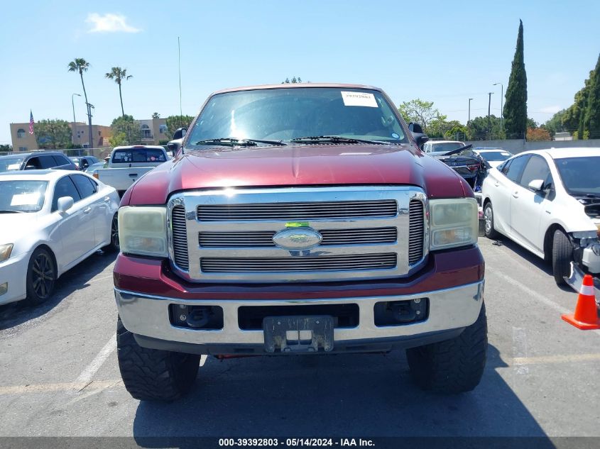 2007 Ford F-350 Lariat/Xl/Xlt VIN: 1FTWW31P67EA11894 Lot: 39392803