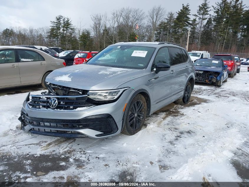 3VV8B7AX7NM144832 2022 VOLKSWAGEN TIGUAN - Image 2