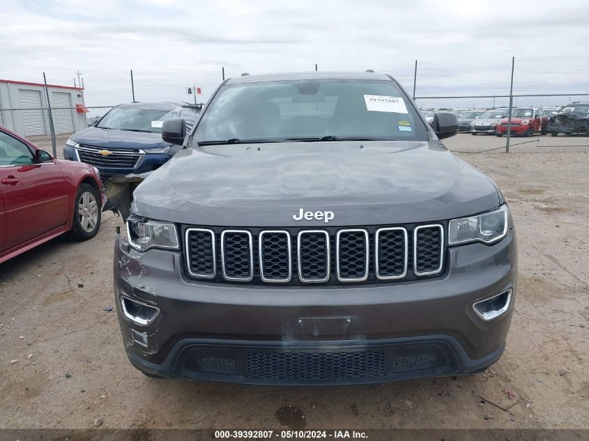 2018 Jeep Grand Cherokee Laredo E 4X2 VIN: 1C4RJEAG8JC438360 Lot: 39392807